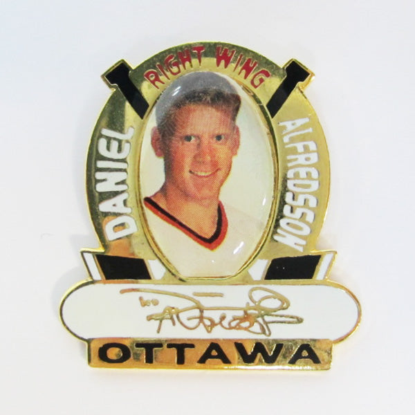 Épinglette Sénateurs d'Ottawa  - Daniel Alfredsson