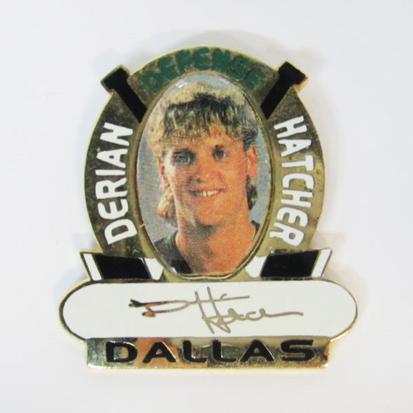 Épinglette Stars de Dallas - Derian Hatcher