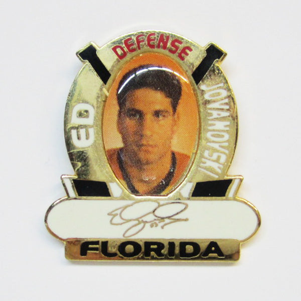 Épinglette Panthers de la Floride - Ed Jovanovski