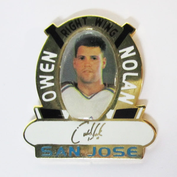 Épinglette Sharks de San Jose - Owen Nolan