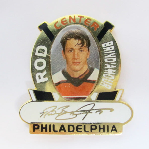 Épinglette Flyers de Philadelphie - Rod Brind'Amour