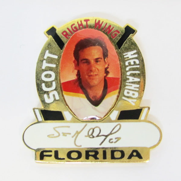 Épinglette Panthers de la Floride - Scott Mellanby