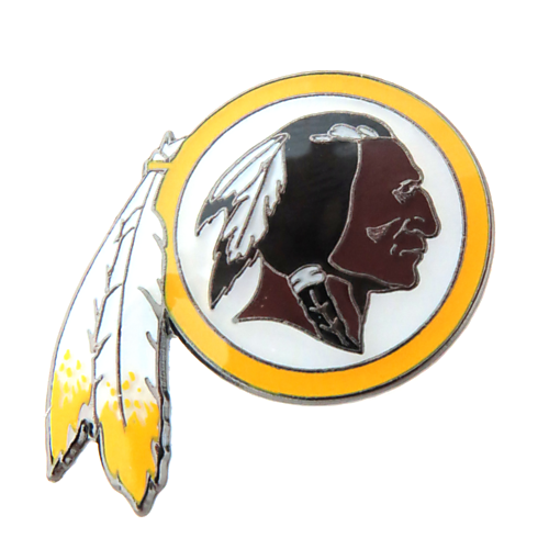 Épinglette Logo Redskins de Washington