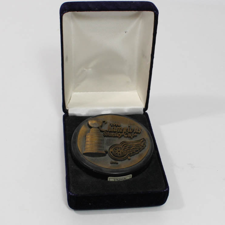 Rondelle Red Wings de Detroit