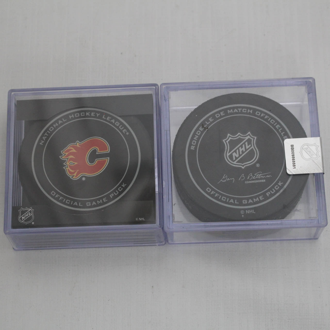 Rondelle Flames de Calgary