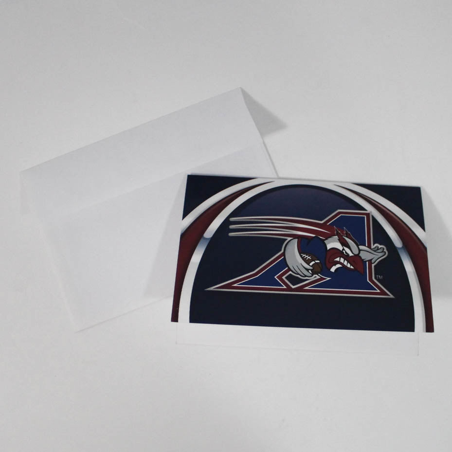 Carte postale Alouettes de Montréal