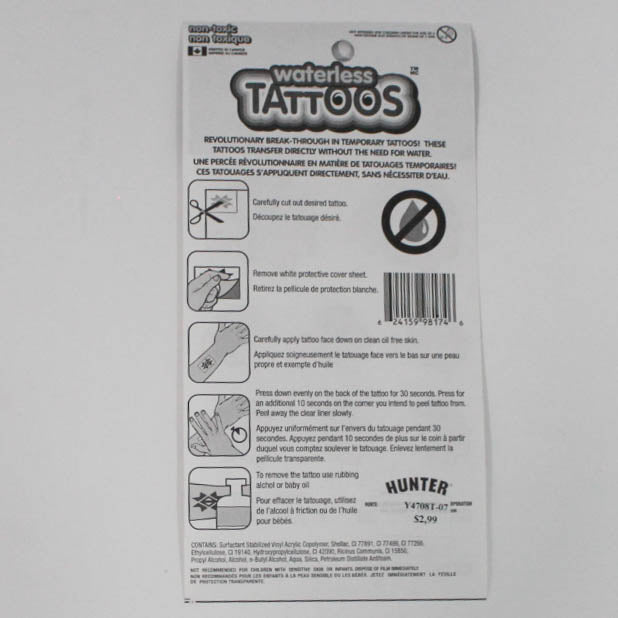 Tattoo Blackhawks de Chicago