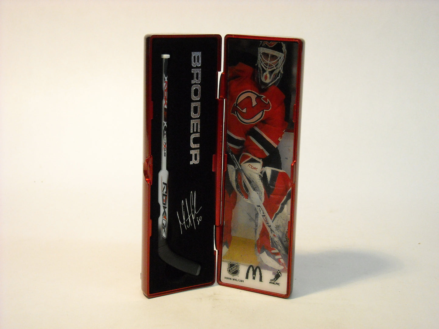Mini bâton d'hockey Devils du New Jersey - Martin Brodeur