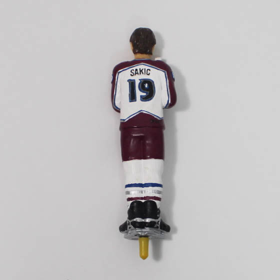 Crayon Avalanche du Colorado - Joe Sakic