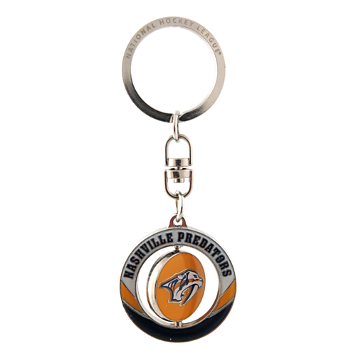 Porte-clé Spinner Prédateurs de Nashville