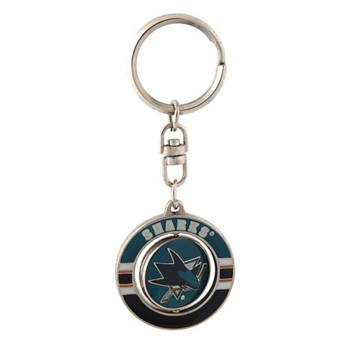 Porte-clé Spinner Sharks de San Jose