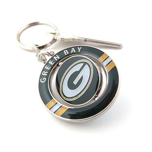 Porte-clé Spinner Packers de Green Bay pour Adulte