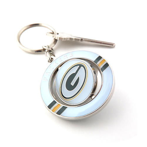 Porte-clé Spinner Packers de Green Bay pour Adulte