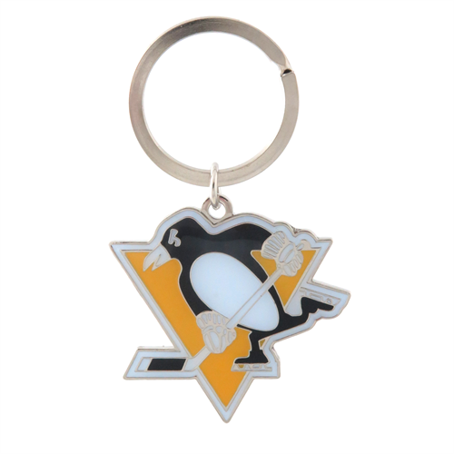 Porte-clé Logo Penguins de Pittsburgh