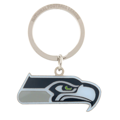 Porte-clé Logo Seahawks de Seattle