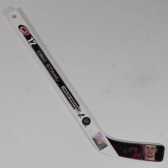 Mini bâton d'hockey Hurricanes de la Caroline - Eric Staal (#12)