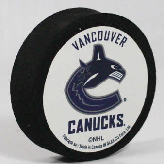 Rondelle Canucks de Vancouver