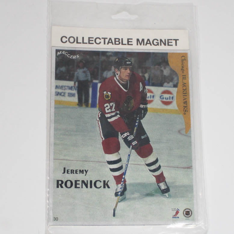 Aimant Blackhawks de Chicago - Jeremy Roenick (#27)