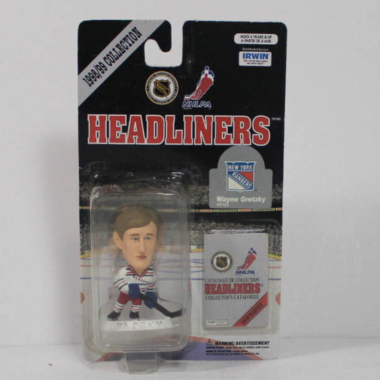 Rangers de New York Bobble Head  - Wayne Gretzky (#99)