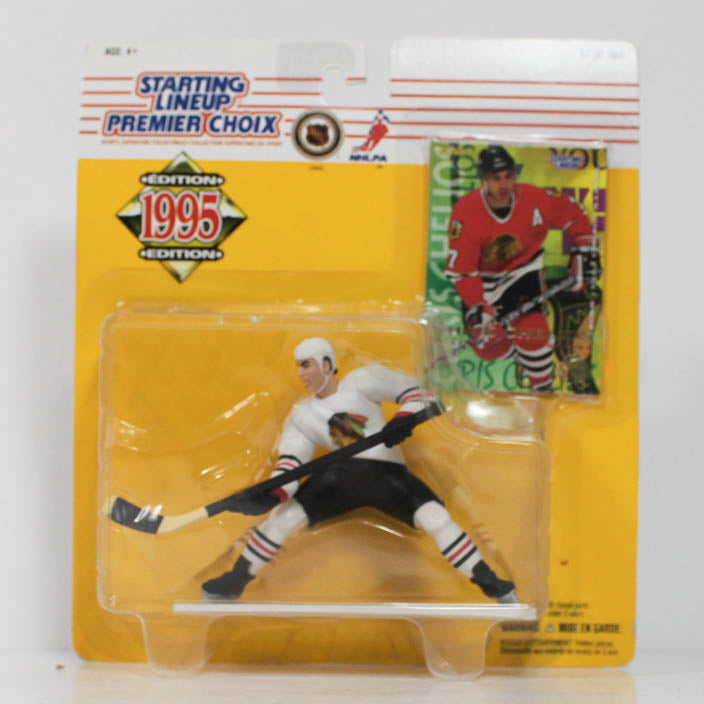 Figurine Blackhawks de Chicago - Chris Chelios (#7)