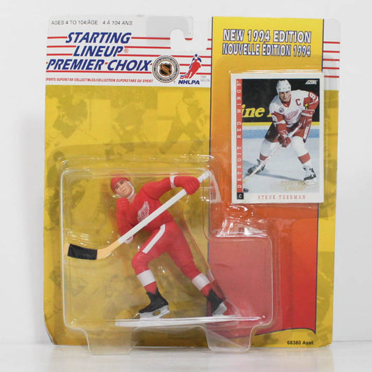 Red Wings de Detroit Figurine  - Steve Yzerman (#19)
