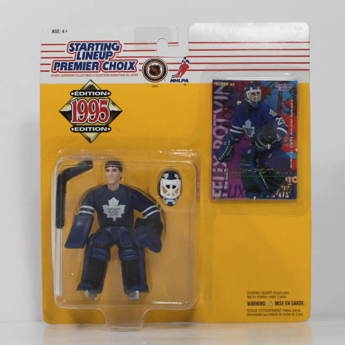Maple Leafs de Toronto Figurine - Félix Potvin (#29)