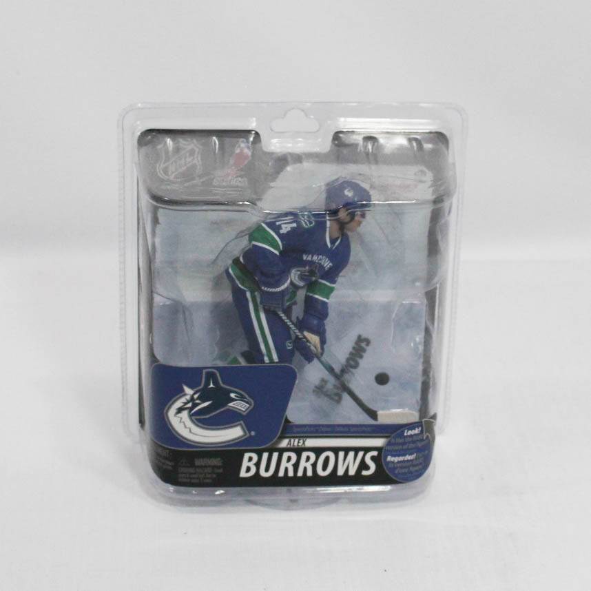 Canucks de Vancouver Figurine - Alex Burrows #14