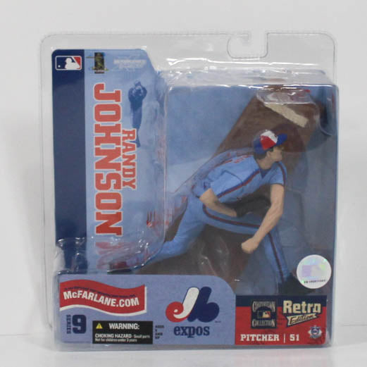 Figurine Expos de Montréal - Randy Johnson (#51)