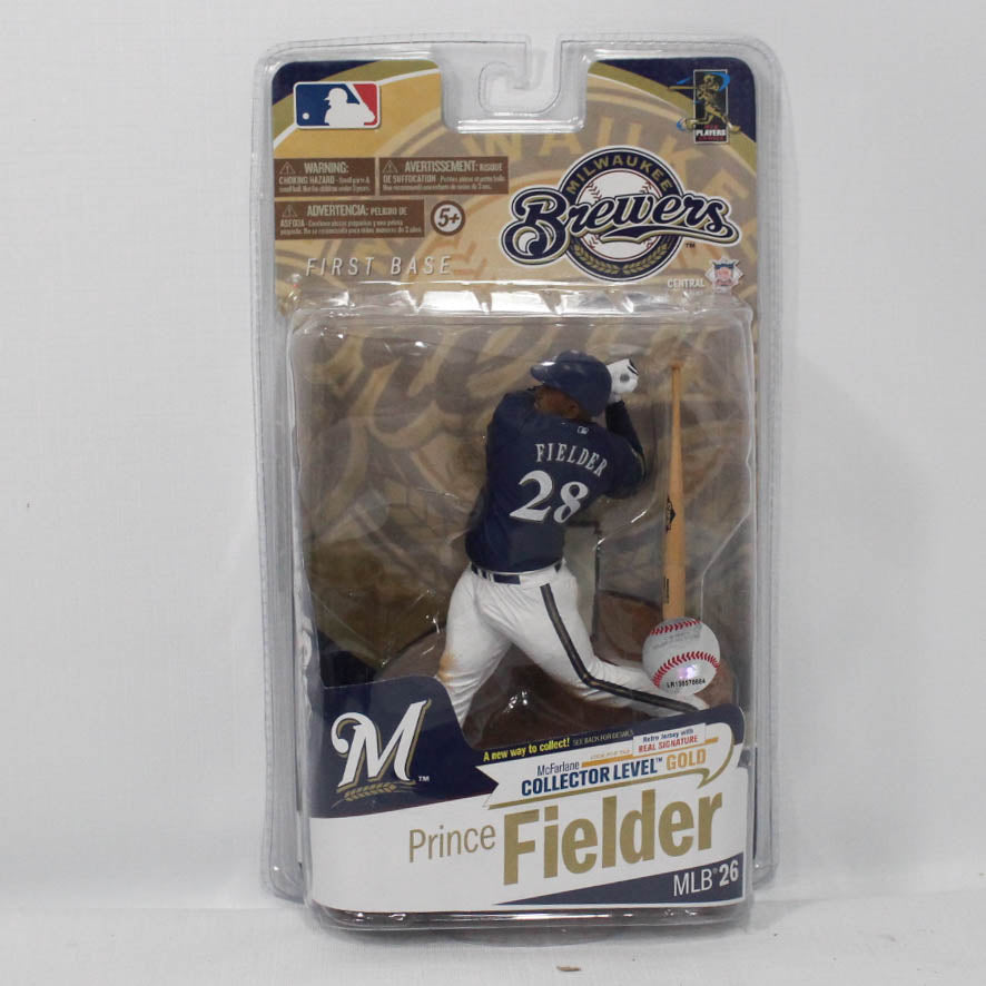 Figurine Brewers de Milwaukee - Prince Fielder (#28)
