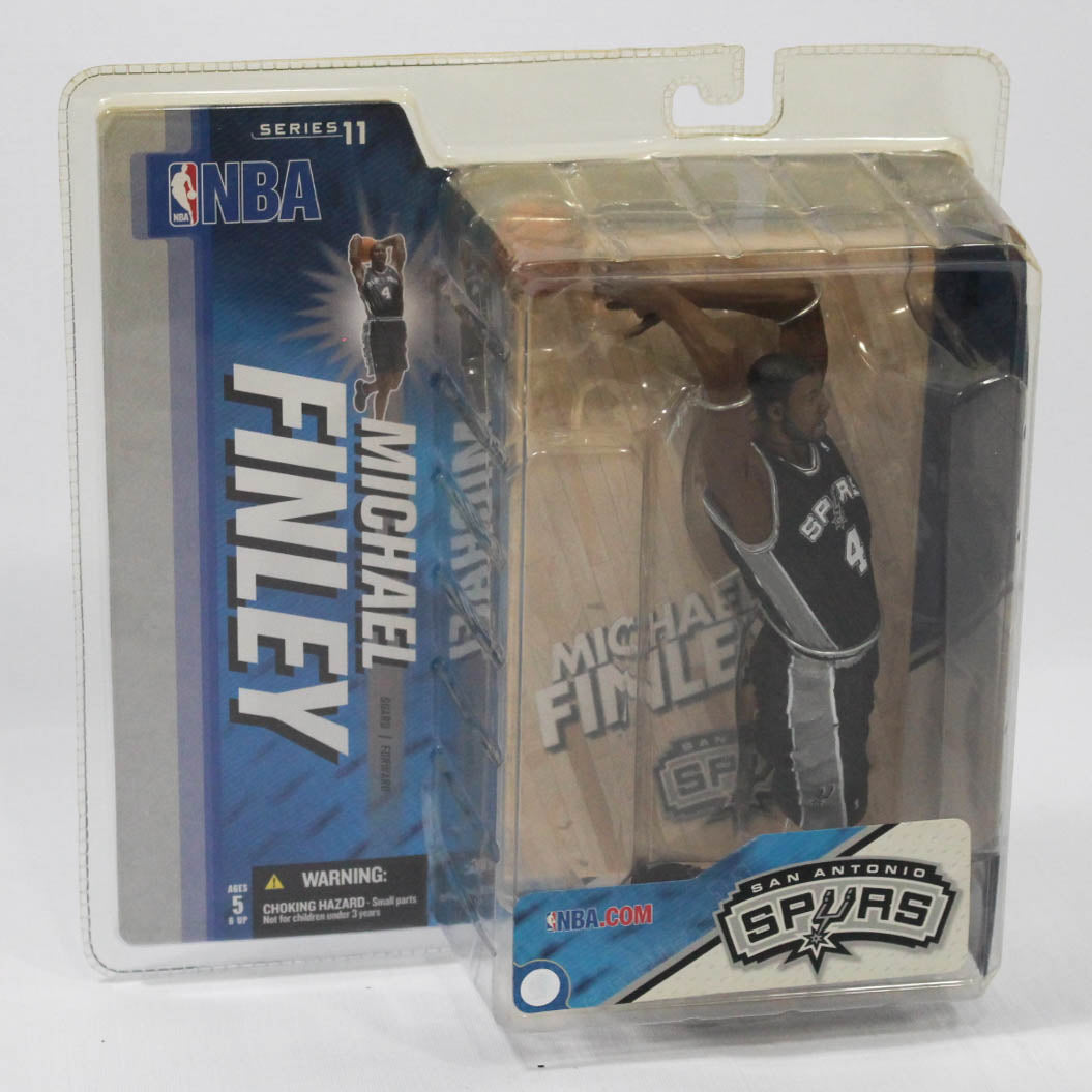 Spurs de San Antonio Figurine - Michael Finley #4