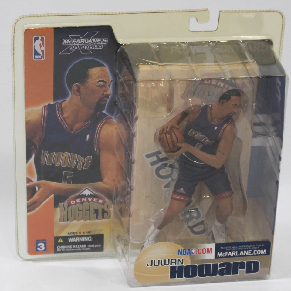Nuggets de Denver Figurine - Juwan Howard