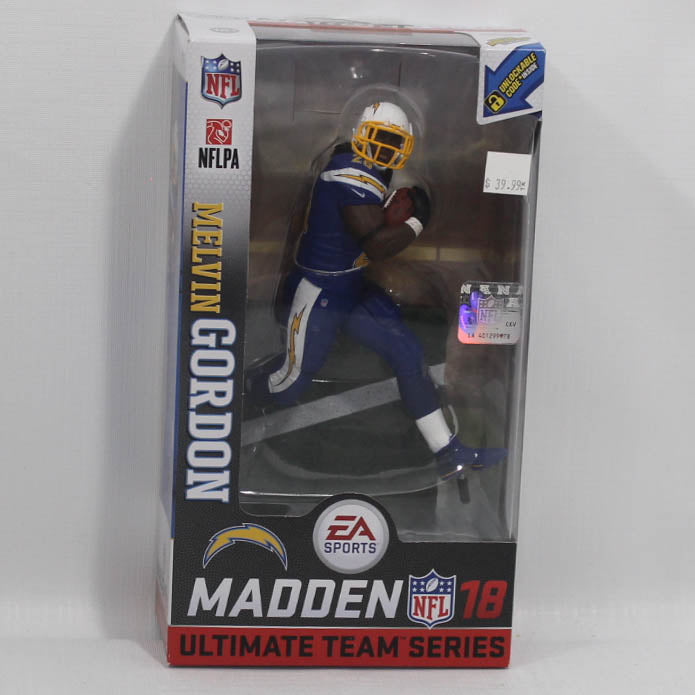 Chargers de Los Angeles Figurine - Melvin Gordon #28