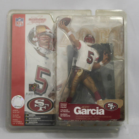 49ers de San Francisco Figurine  - Jeff Garcia