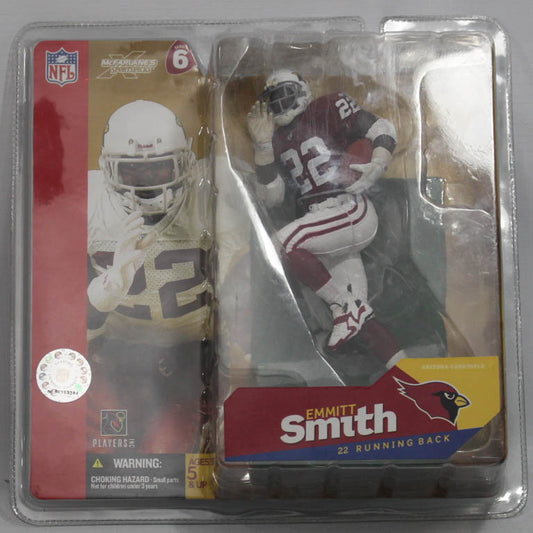 Cardinals de l'Arizona Figurine  - Emmith Smith