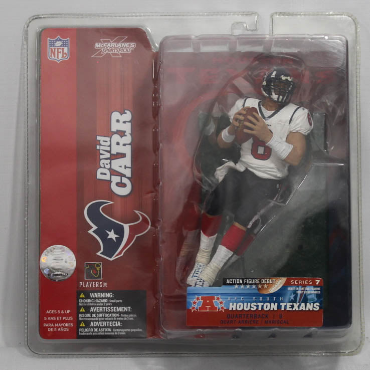 Texans de Houston Figurine  - David Carr
