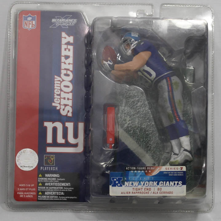 Giants de New-York Figurine - Jeremy Shockey