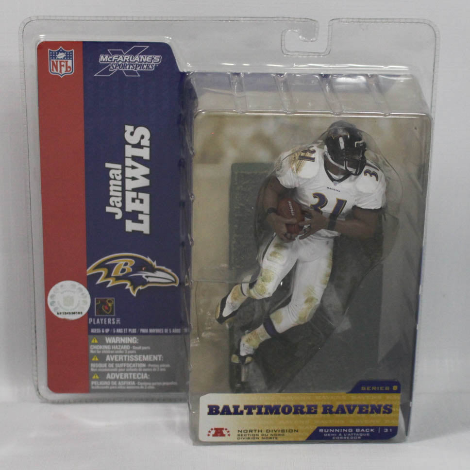 Ravens de Baltimore Figurine - Jamal Lewis #31