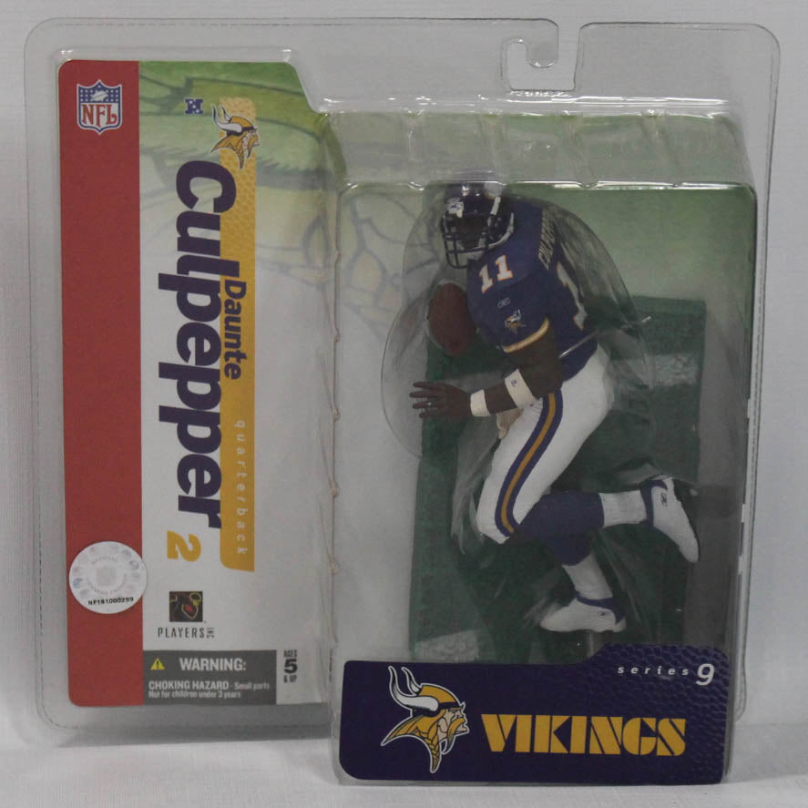 Vikings du Minnesota Figurine - Daunte Culpepper #11