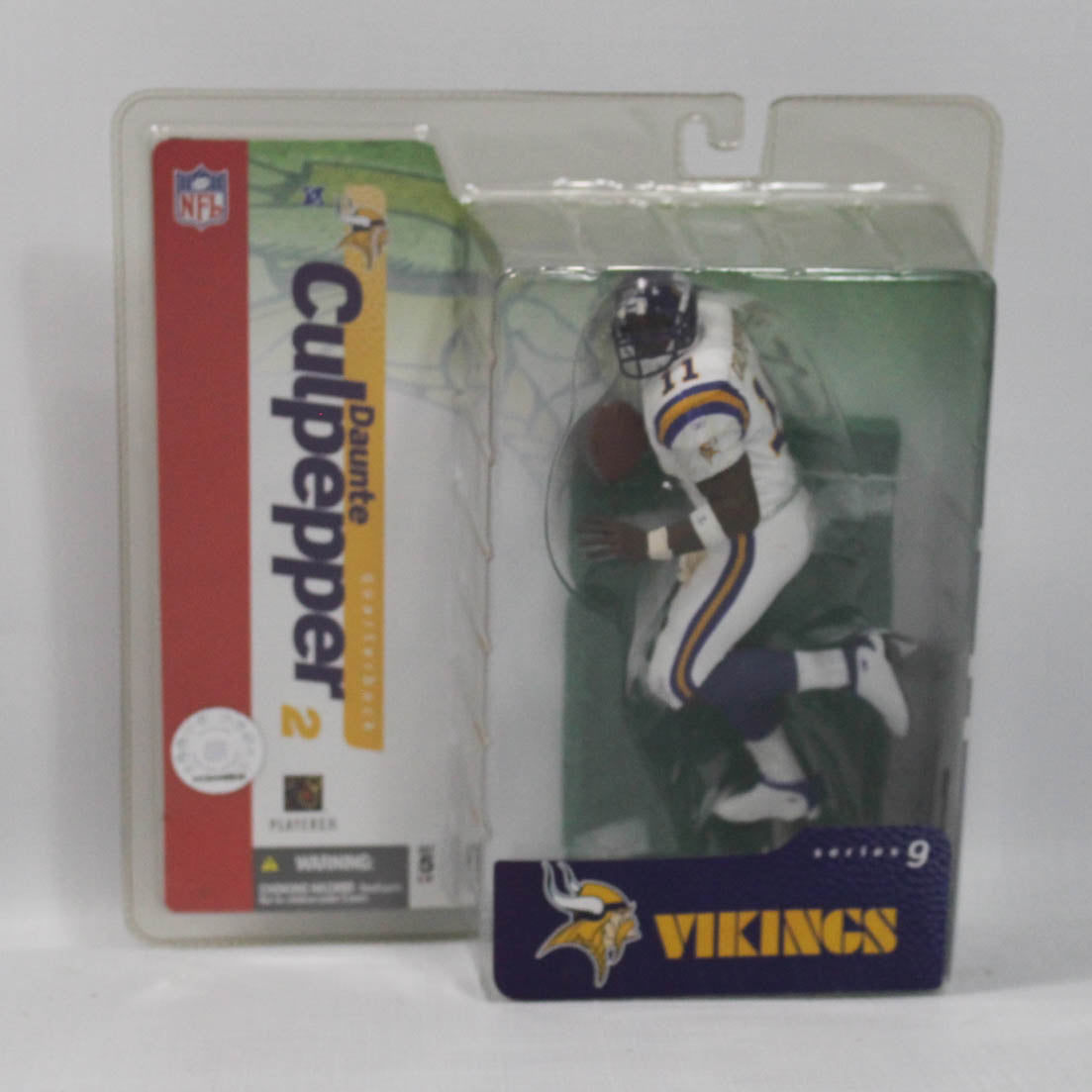 Vikings du Minnesota Figurine - Daunte Culpepper #11