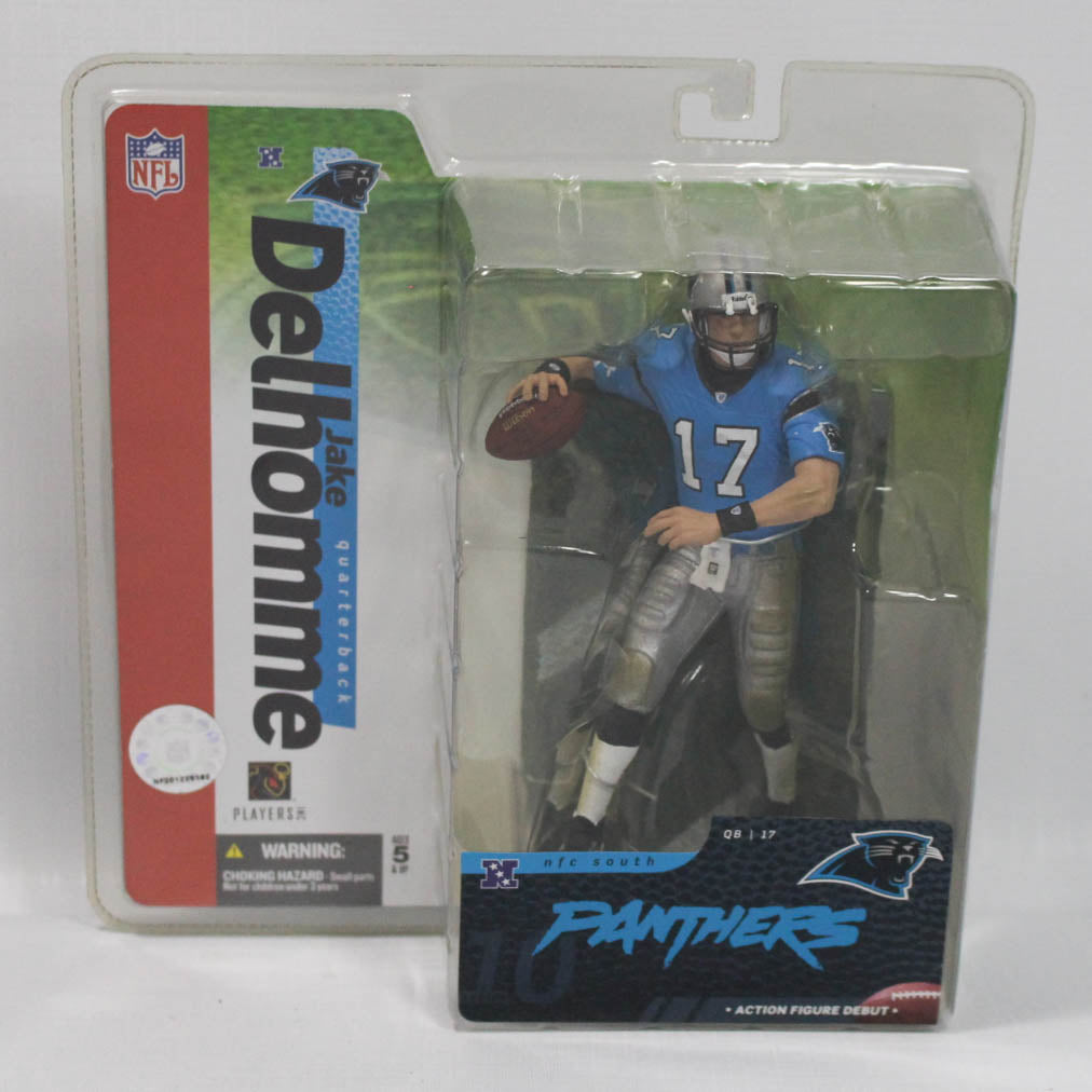 Panthers de la Caroline Figurine - Jake Delhomme #17