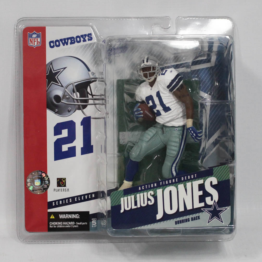 Cowboys de Dallas Figurine - Julius Jones #21