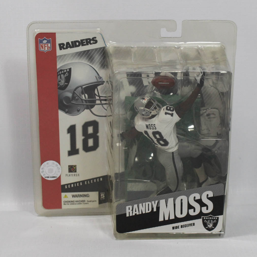 Raiders d'Oakland Figurine  - Randy Moss #18