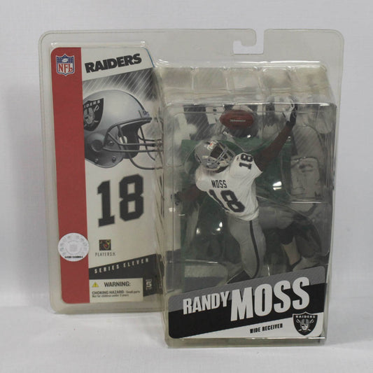 Raiders d'Oakland Figurine  - Randy Moss #18