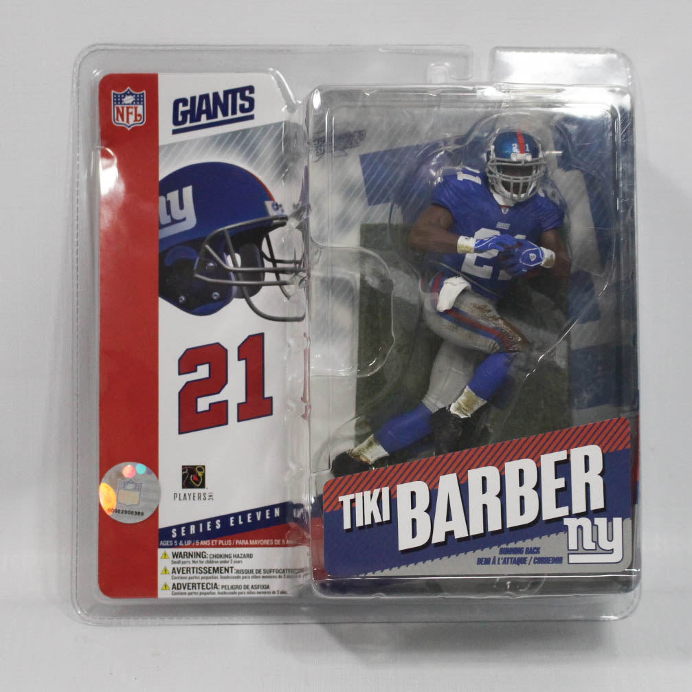 Giants de New-York Figurine - Tiki Barber #21