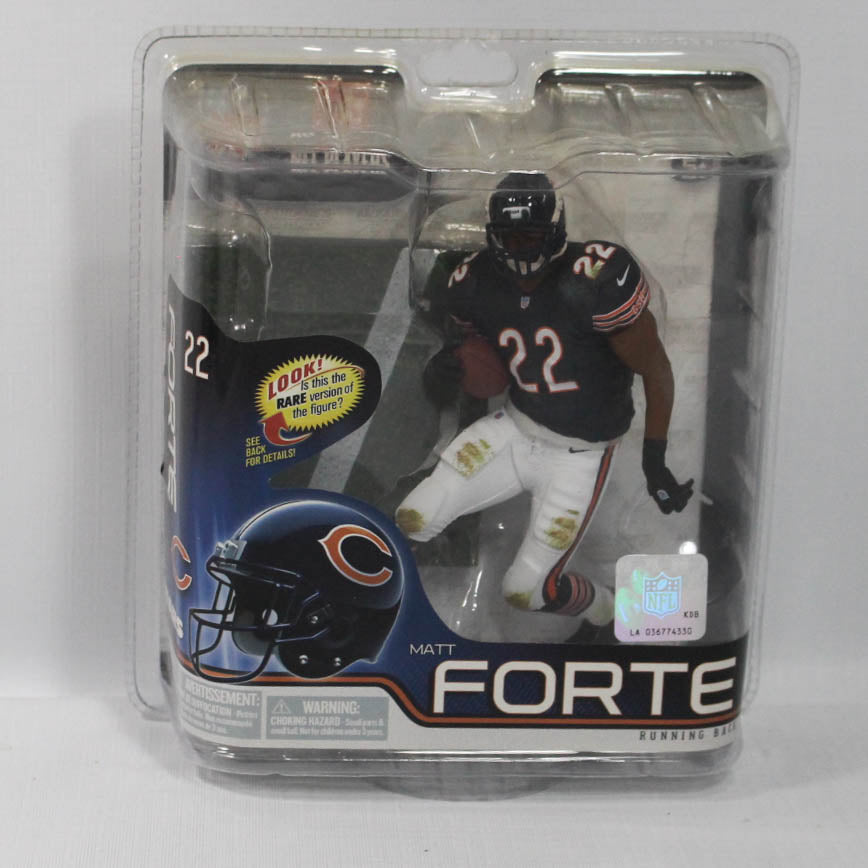 Figurine Bears de Chicago - Matt Forte (#22)