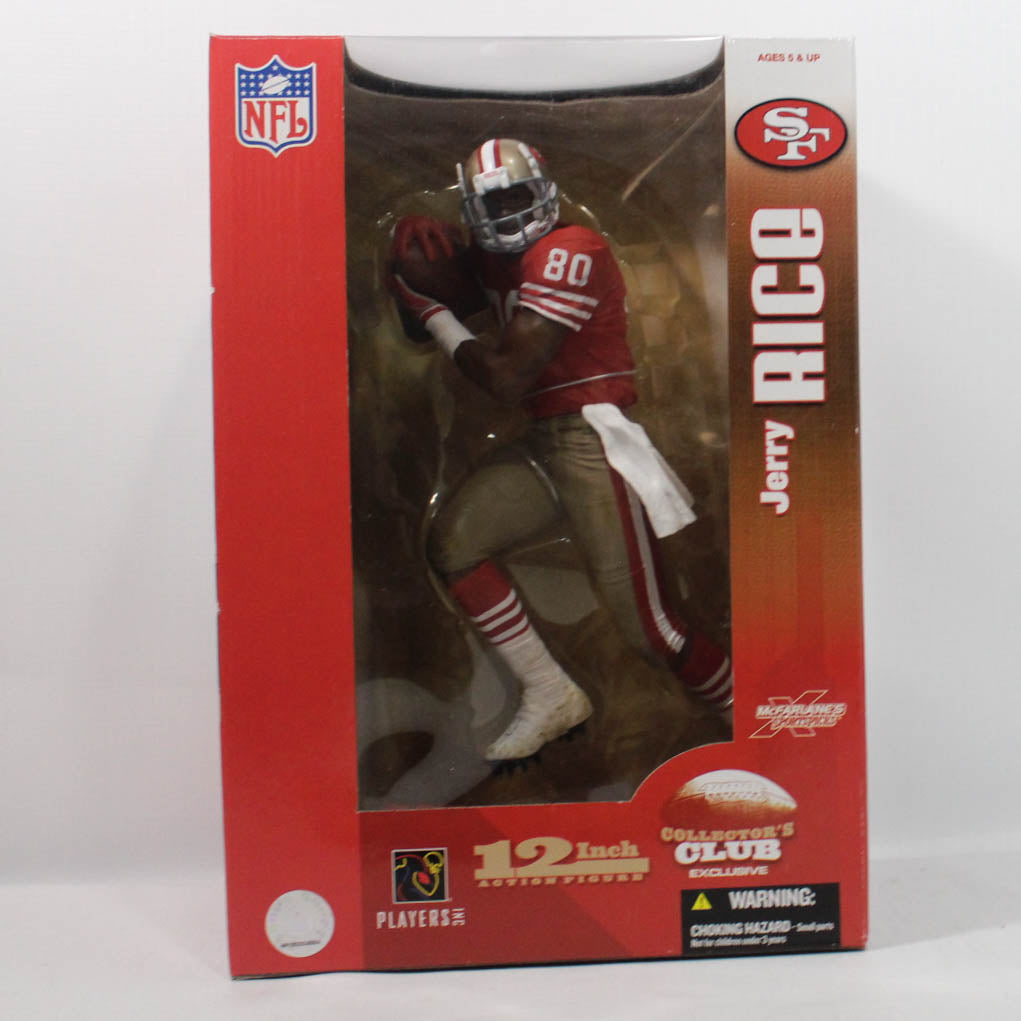 Figurine 49ers de San Francisco - Jerry Rice (#80)