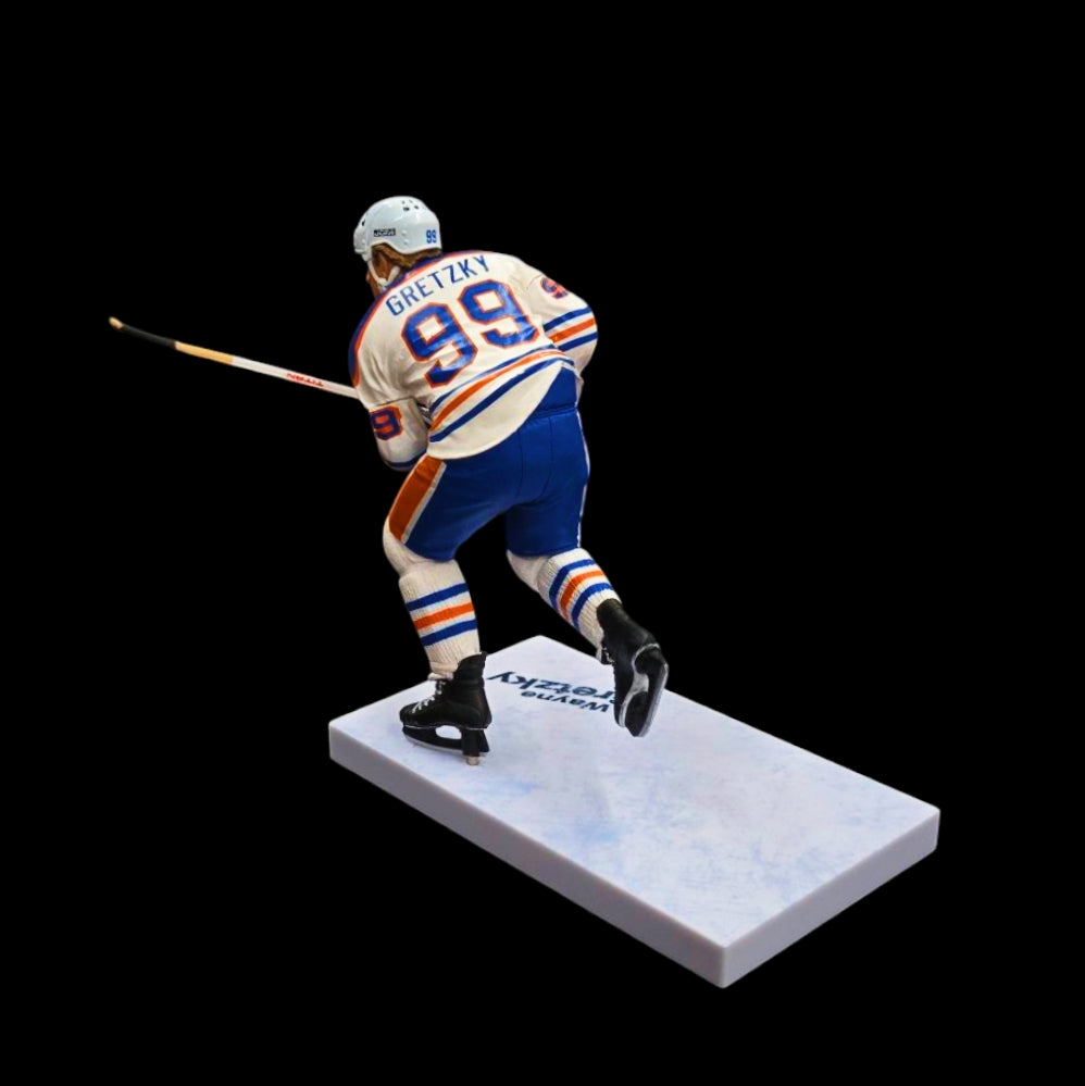 Figure Wayne Gretzky #99 - Edmonton Oilers