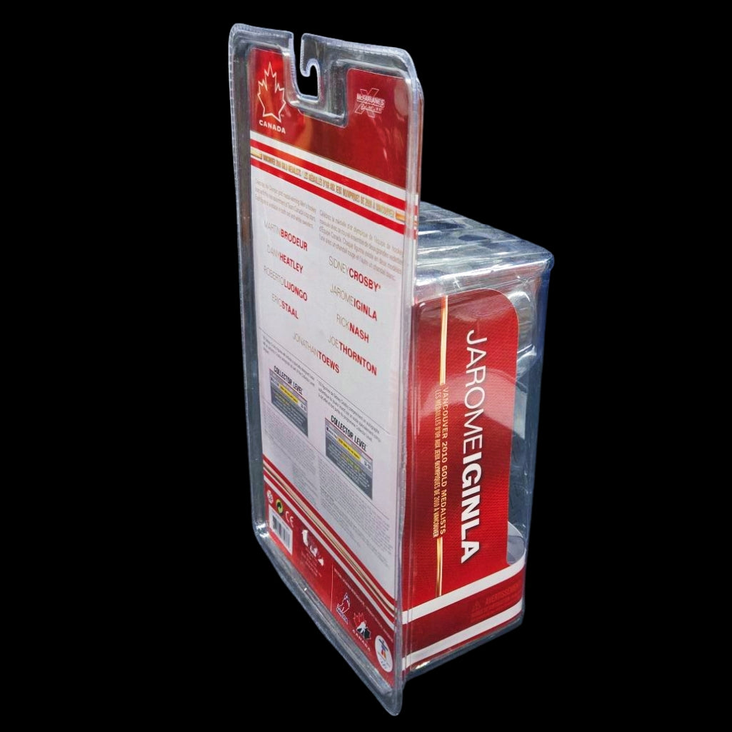 Figure Jarome Iginla #12 - Team Canada