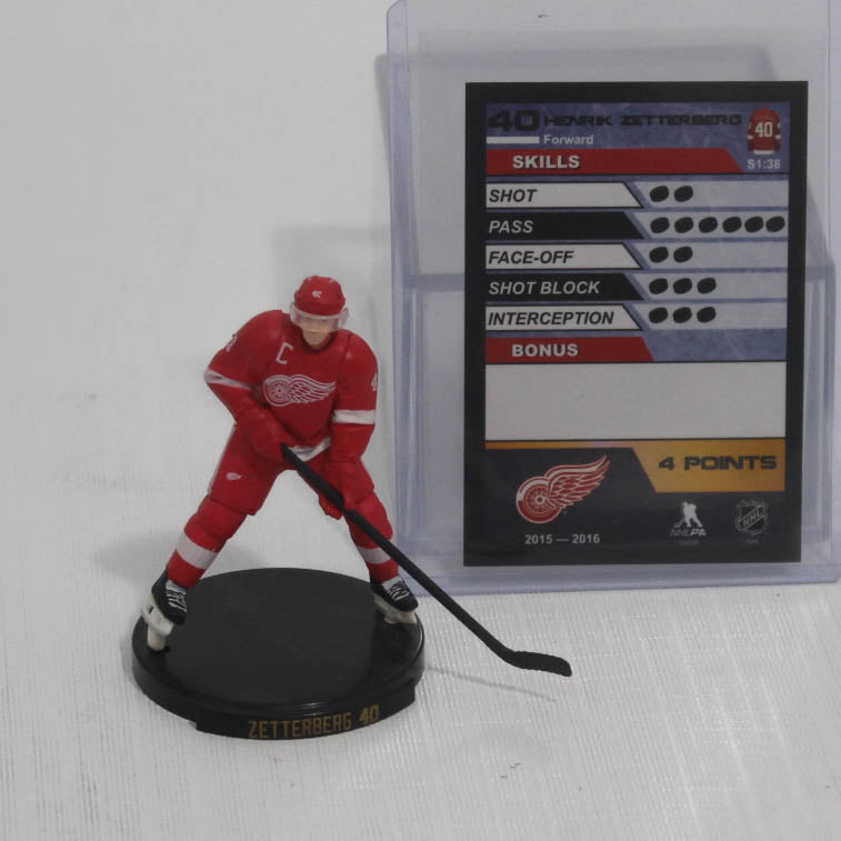 Red Wings de Detroit Figurine - Henrik Zetterberg #40