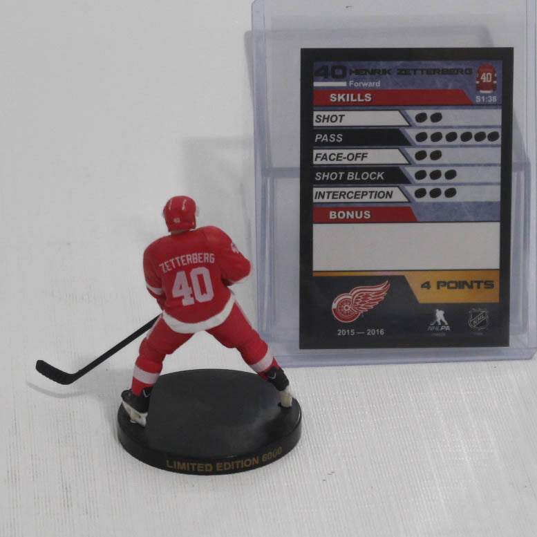 Red Wings de Detroit Figurine - Henrik Zetterberg #40